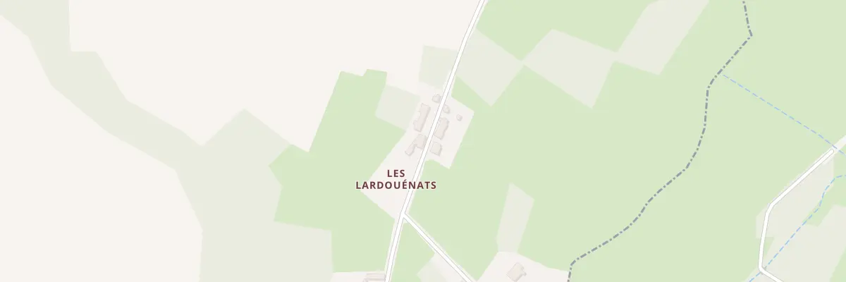 Plan du 3 Les Lardouénats à Bussière-Saint-Georges
