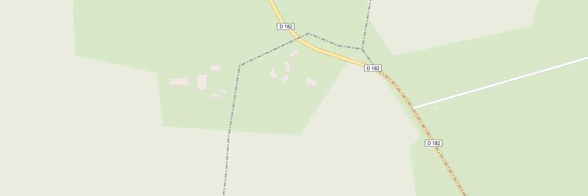 Plan du 214 La Jourdinerie à Vouzeron