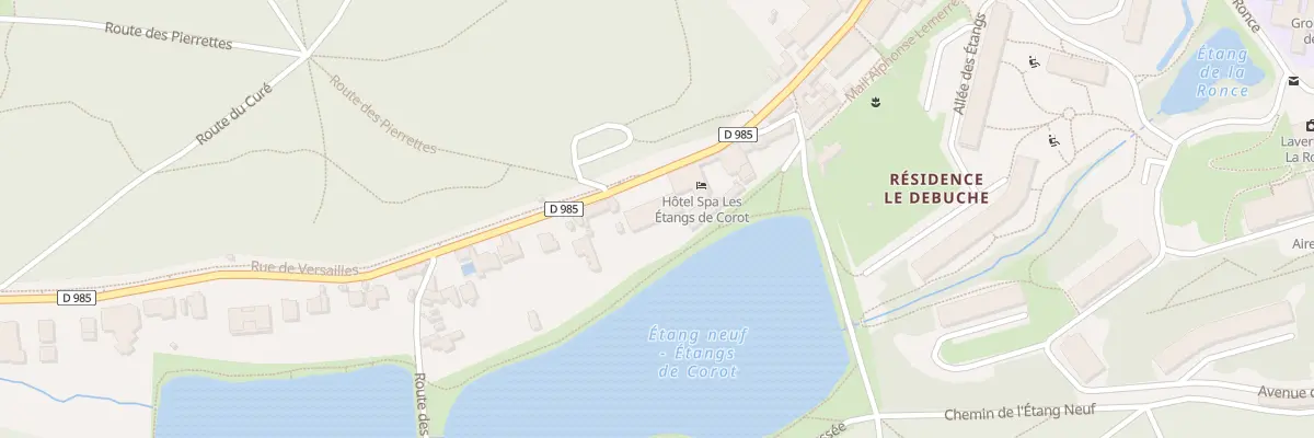 Plan du 57 Rue de Versailles à Ville-d’Avray