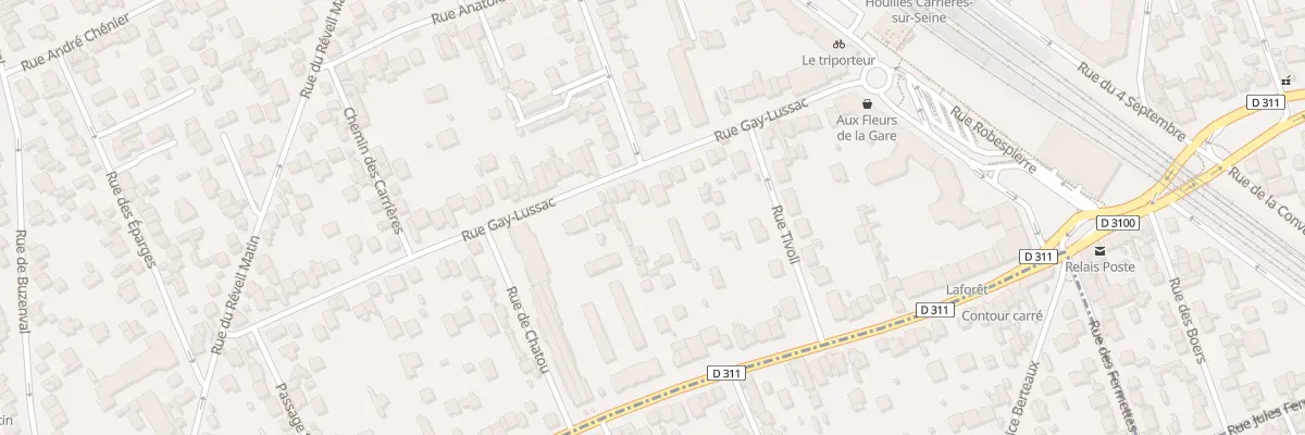 Plan du 27T Rue Gay-lussac à Houilles