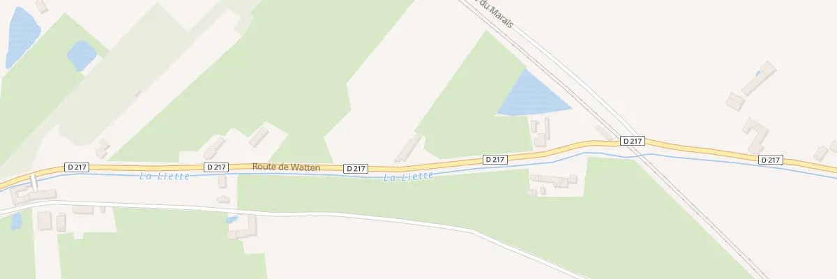 Plan du 2743 Rue Watten à Ruminghem