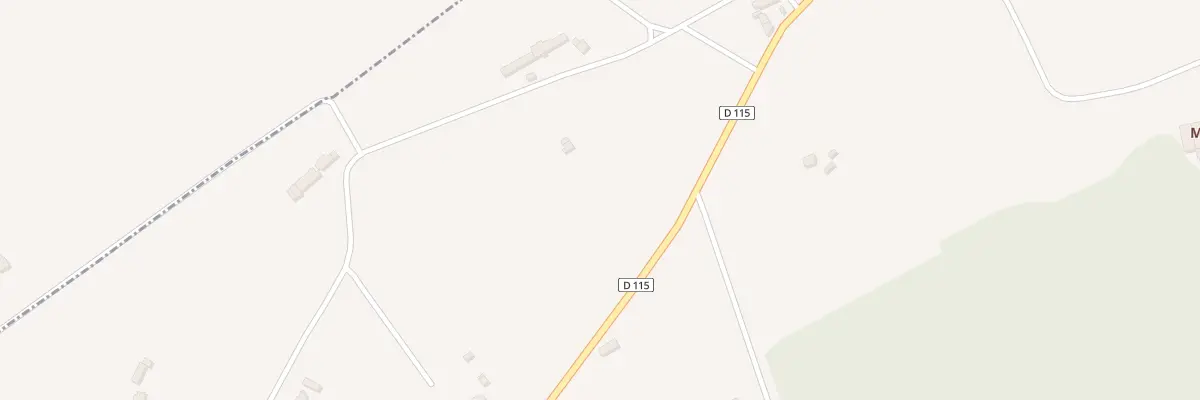Plan du 5 La Brande à Villecelin