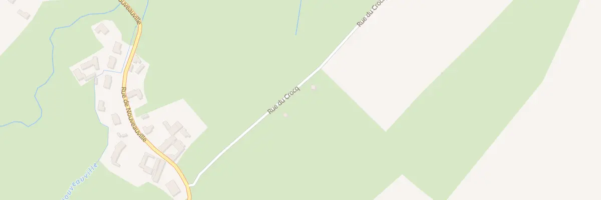 Plan du 5172 Rue du Crocq à Coyecques