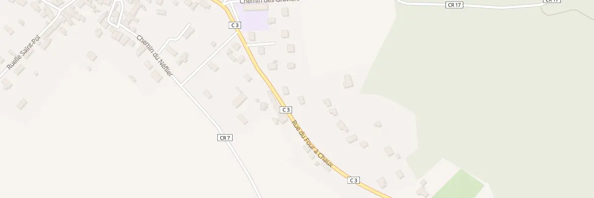 Plan du 31 Rue du Four à Chaux à Saint-Sulpice-de-Favières