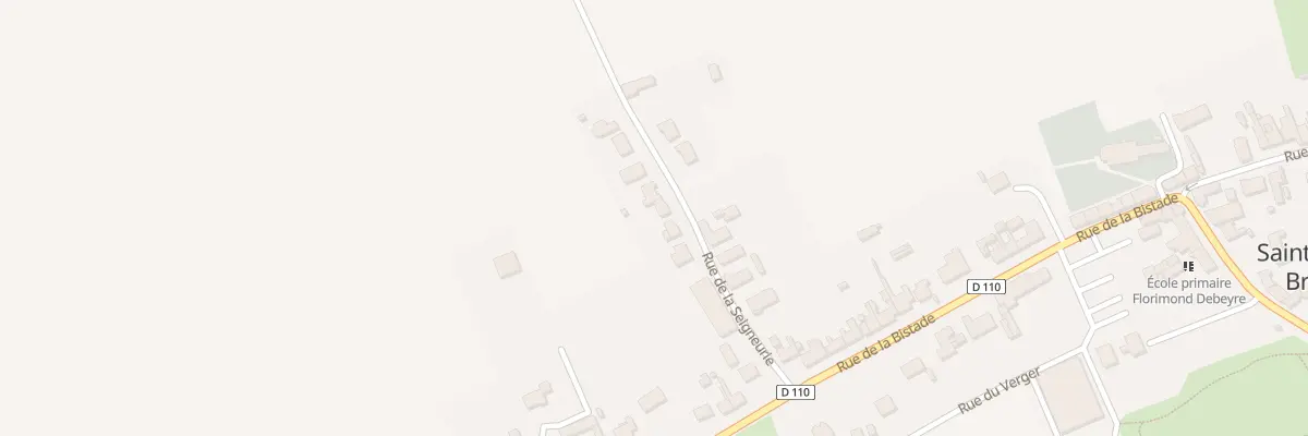 Plan du 151 Rue de la Seigneurie à Saint-Pierre-Brouck