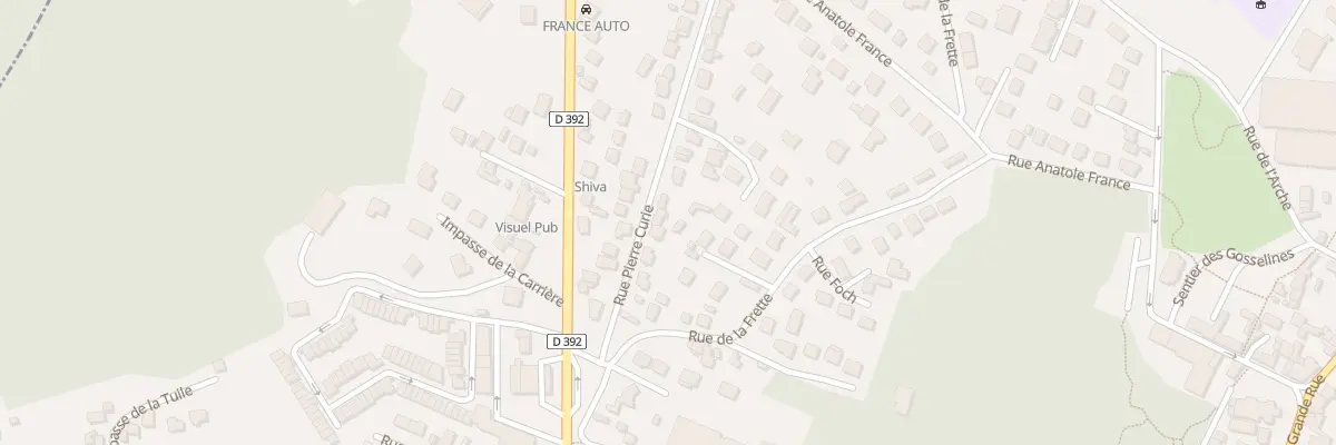 Plan du 14 Rue Pierre Curie à Montigny-lès-Cormeilles