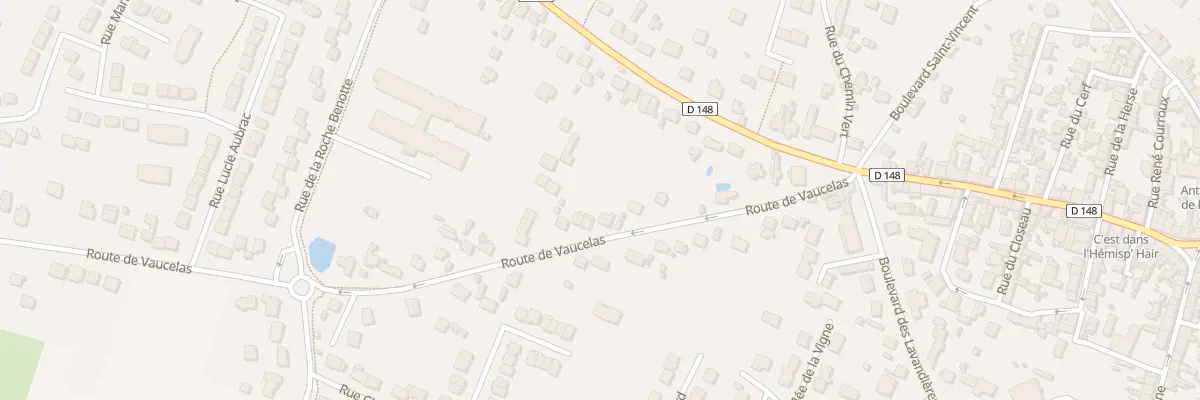 Plan du 14 Rte de Vaucelas à Étréchy