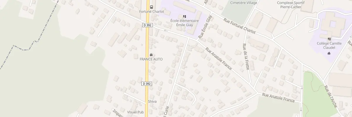 Plan du 37 Rue Pierre Curie à Montigny-lès-Cormeilles