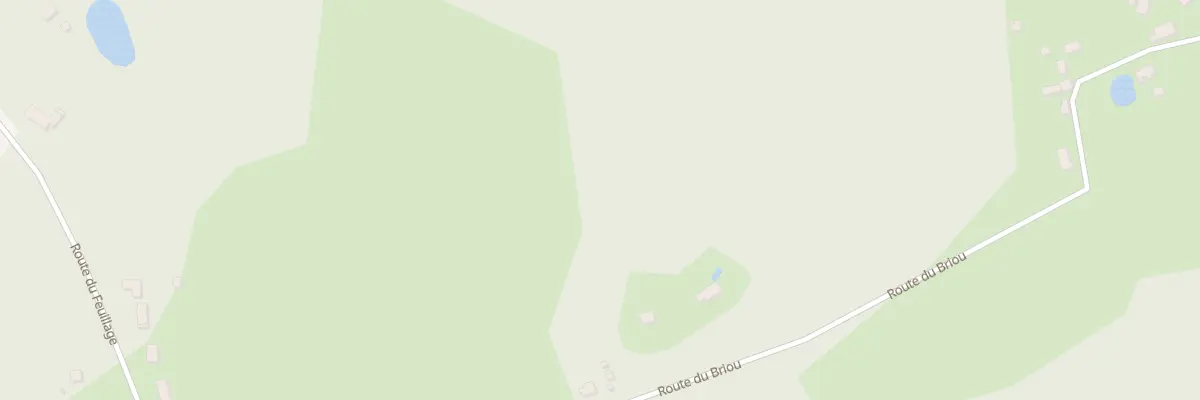 Plan du 5A Rte du Briou à Vouzeron