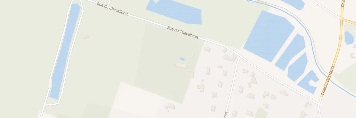 Plan du 115 Rue du Chevalleret à Tigy