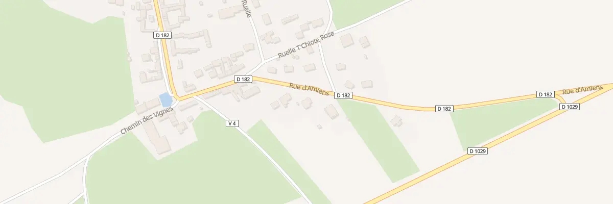 Plan du 5073A Le Village à Clairy-Saulchoix