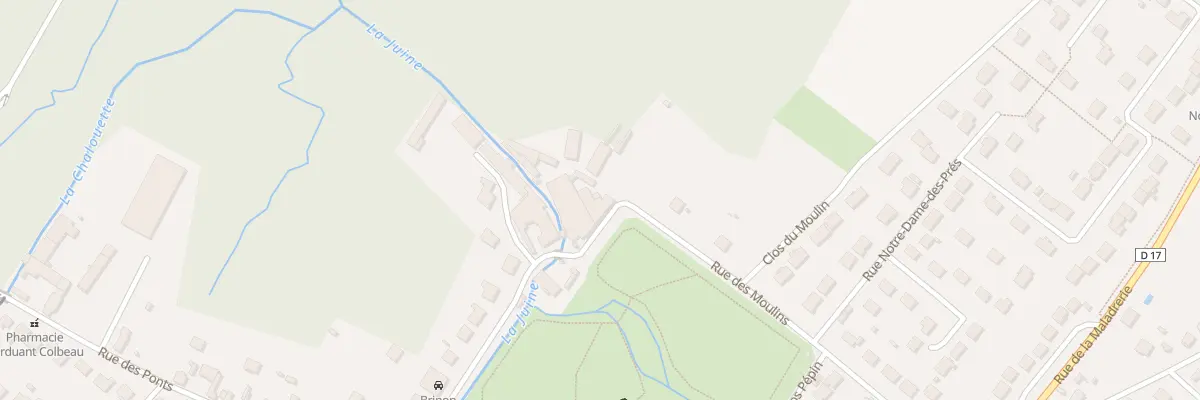 Plan du 32 Rue des Moulins à Morigny-Champigny