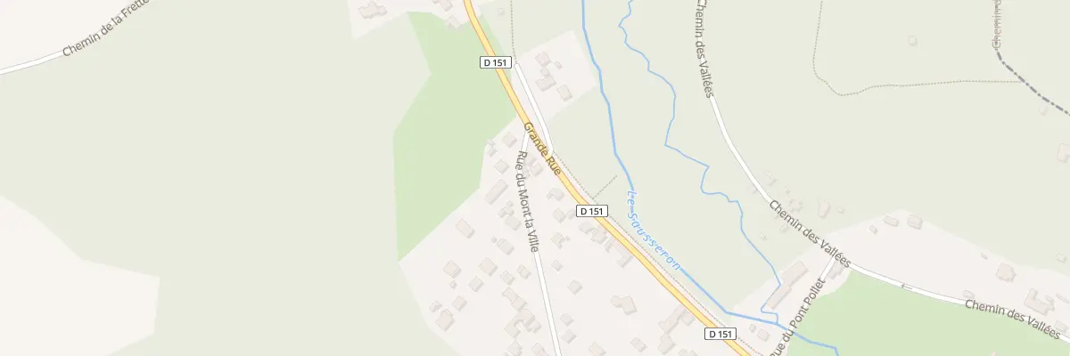 Plan du 145 Gr Grande Rue à Valmondois