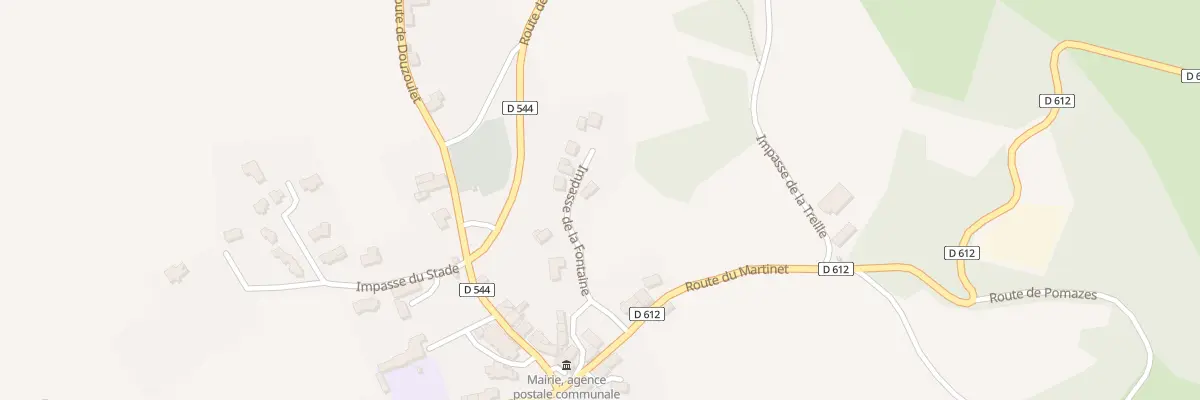 Plan du 5219 La Treille à La Capelle-Bleys