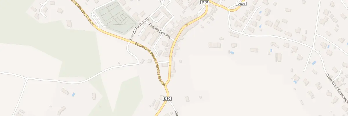 Plan du 39 Rue de Viviers les Montagnes à Saïx