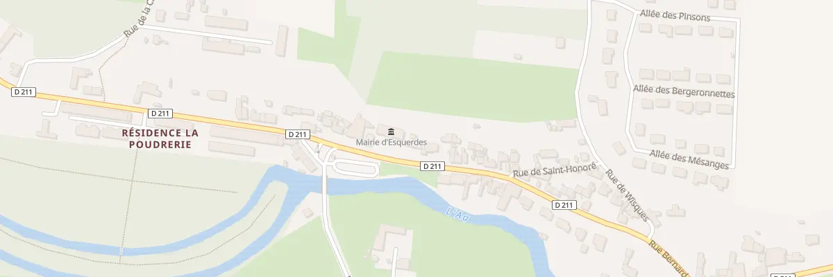 Plan du 1030 Rue Bernard Chochoy à Esquerdes