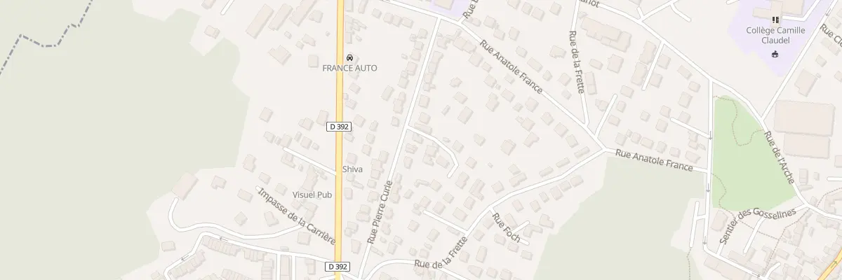 Plan du 26 Rue Pierre Curie à Montigny-lès-Cormeilles