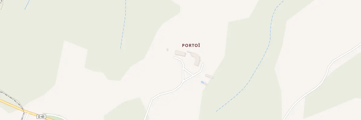 Plan de A Portoi à Arzens