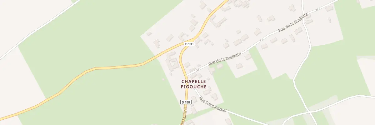 Plan du 8 Rue St Michel à Dohem