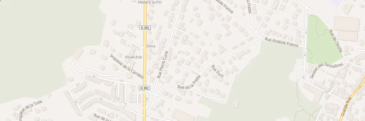 Plan du 17 Rue de la Frette à Montigny-lès-Cormeilles