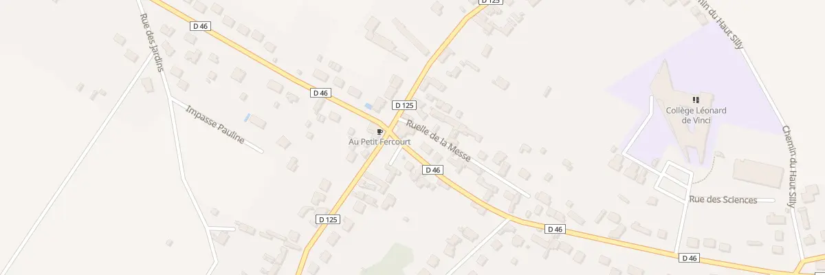 Plan du 32 Rue de Laboissière à Sainte-Geneviève