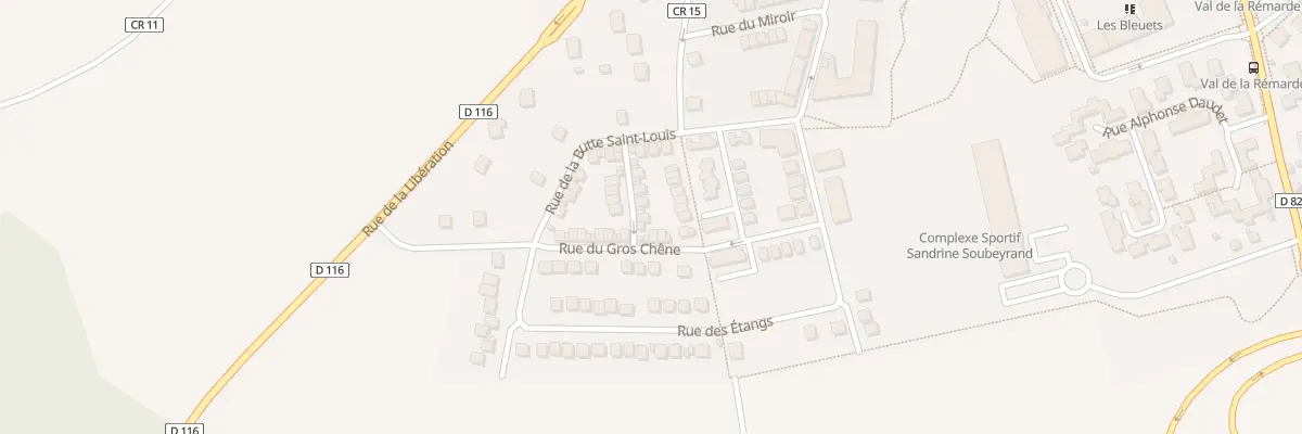 Plan du 32 Rue de la Butte Saint-louis à Bruyères-le-Châtel