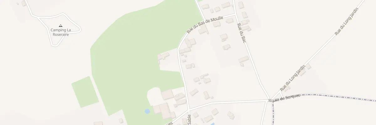 Plan du 10 Rue du Bas de Moulle à Moulle