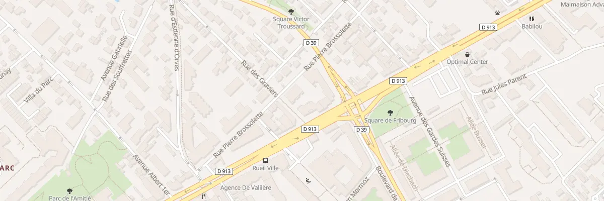 Plan du 24 Rue Pierre Brossolette à Rueil-Malmaison