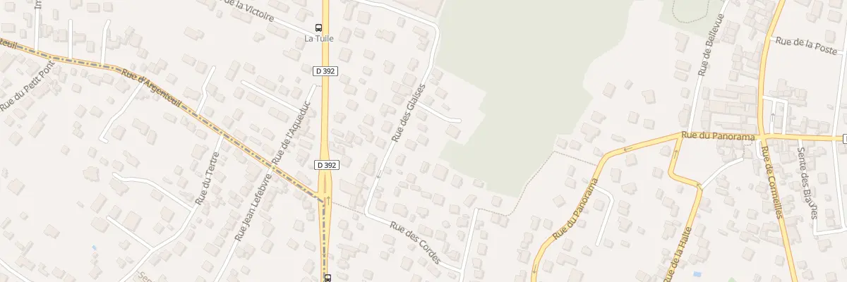 Plan du 35 Rue des Glaises à Montigny-lès-Cormeilles