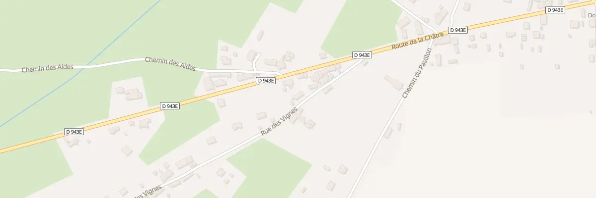 Plan du 10 Rue des Vignes à Châteaumeillant
