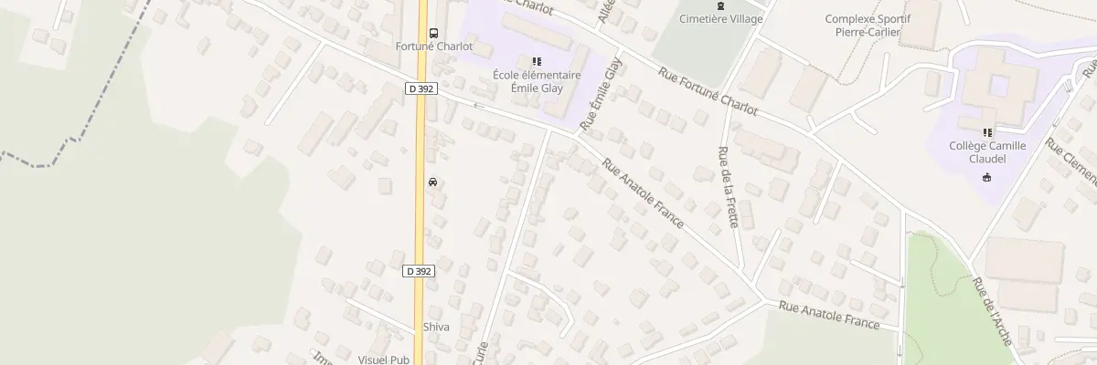 Plan du 40 Rue Pierre Curie à Montigny-lès-Cormeilles