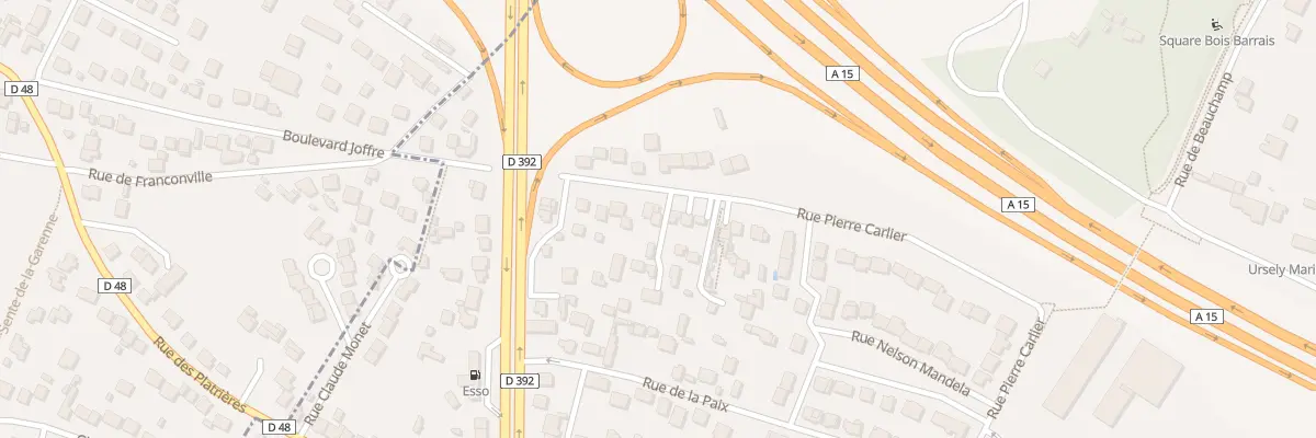 Plan du 96 Rue Pierre Carlier à Montigny-lès-Cormeilles