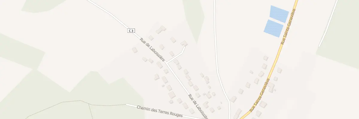 Plan du 19B Rue de Laboissiére à Mortefontaine-en-Thelle