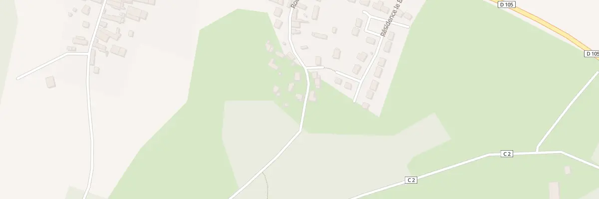 Plan du 14 Rte de Saint-lubin à Bornel