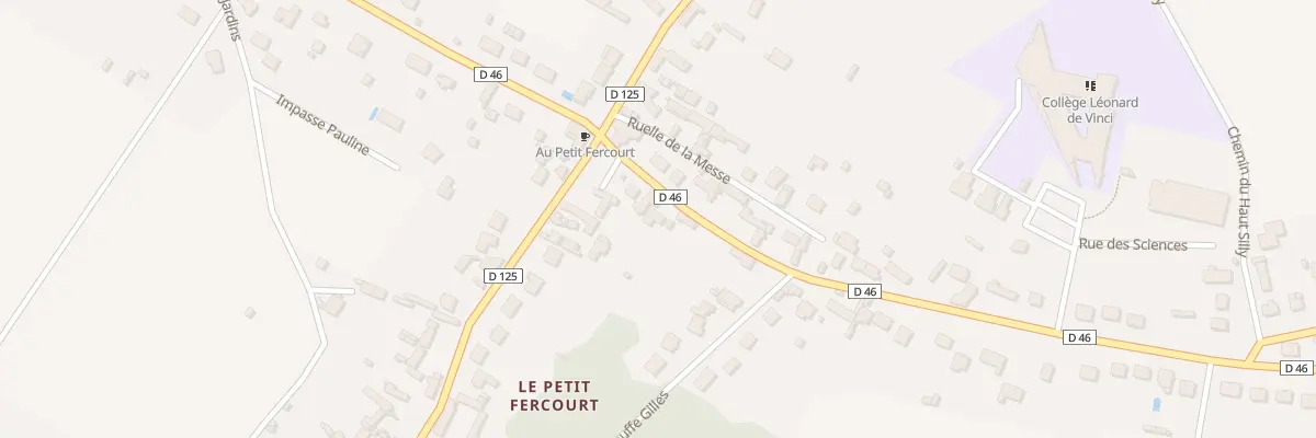 Plan du 39B Rue de Laboissière à Sainte-Geneviève