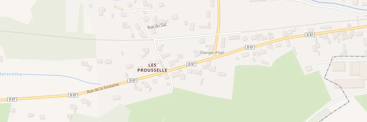Plan du 80 Rue de la Fontaine à Pernois