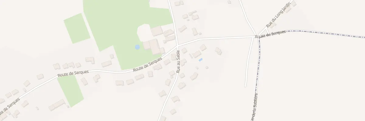 Plan du 24 Rue au Sable à Moulle