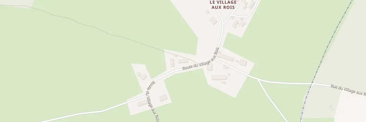 Plan du 1411 Rte du Village aux Rois à Vignoux-sur-Barangeon