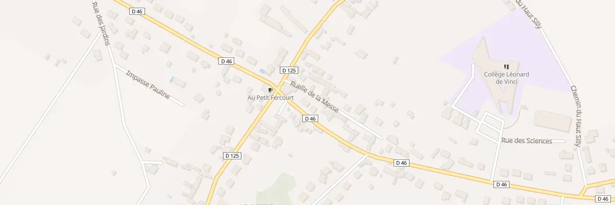 Plan du 30B Rue de Laboissière à Sainte-Geneviève