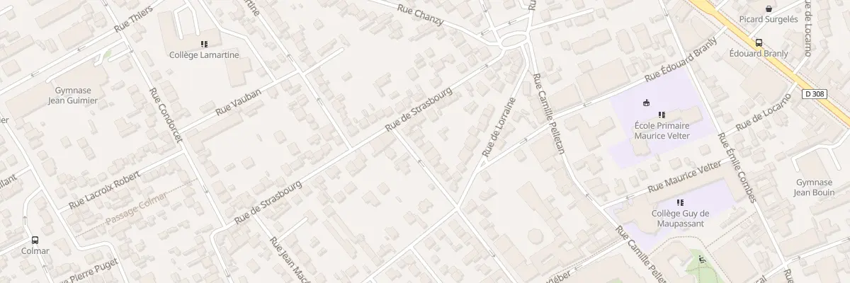 Plan du 64 Rue du Mal Gallieni à Houilles