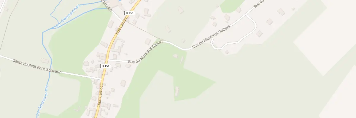Plan du 17 Rue du Mal Gallieni à Nesles-la-Vallée
