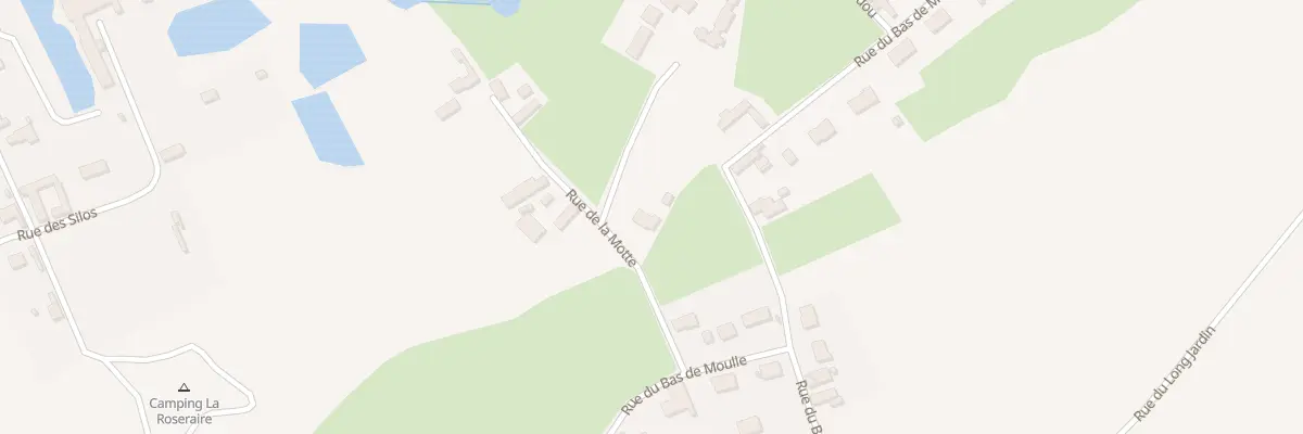 Plan du 2 Rue de la Motte à Moulle