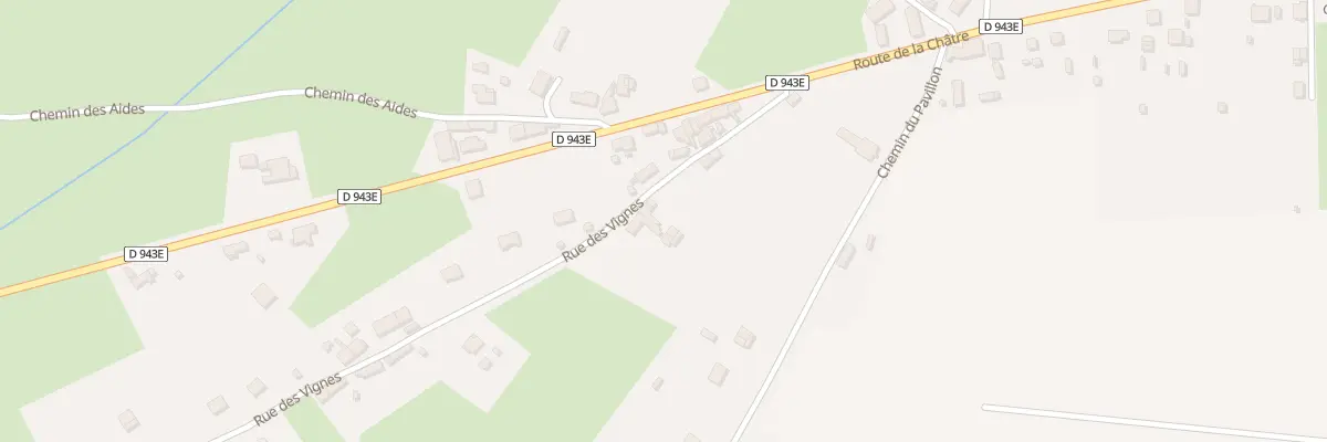 Plan du 3 Rue des Vignes à Châteaumeillant