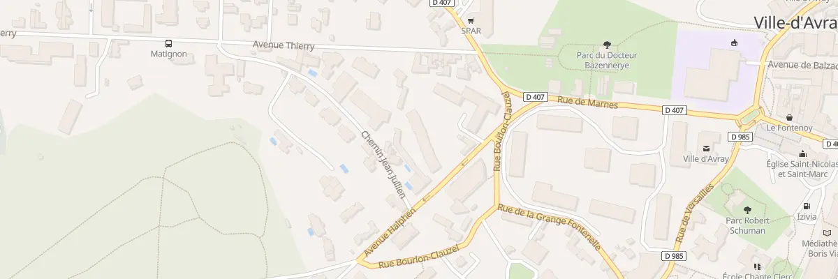 Plan du 6 Av Halphen à Ville-d’Avray