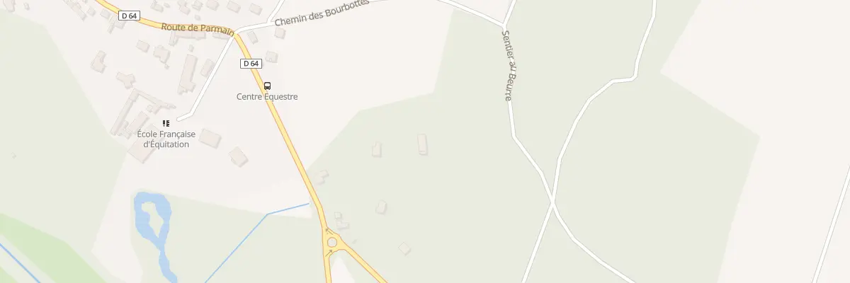 Plan du 49 Rue de Parmain à Nesles-la-Vallée