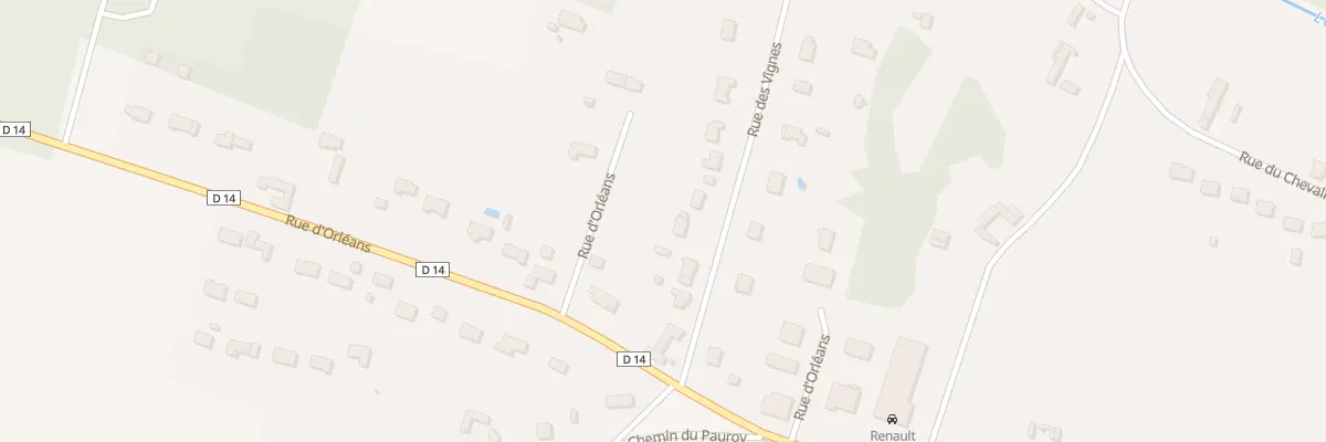 Plan du 7 Rue des Vignes à Tigy