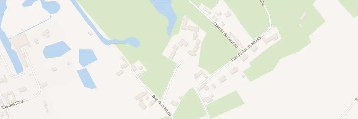 Plan du 5284 La Motte à Moulle