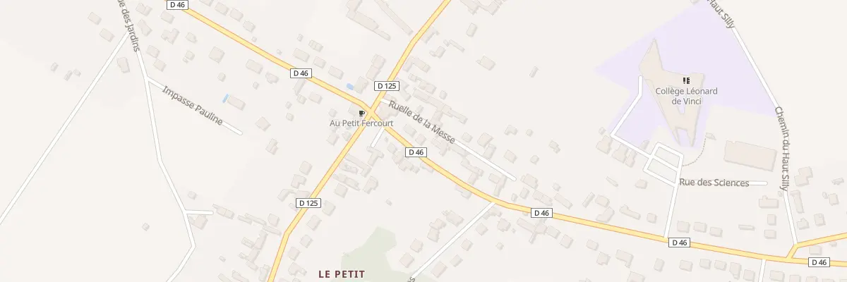 Plan du 30 Rue de Laboissière à Sainte-Geneviève