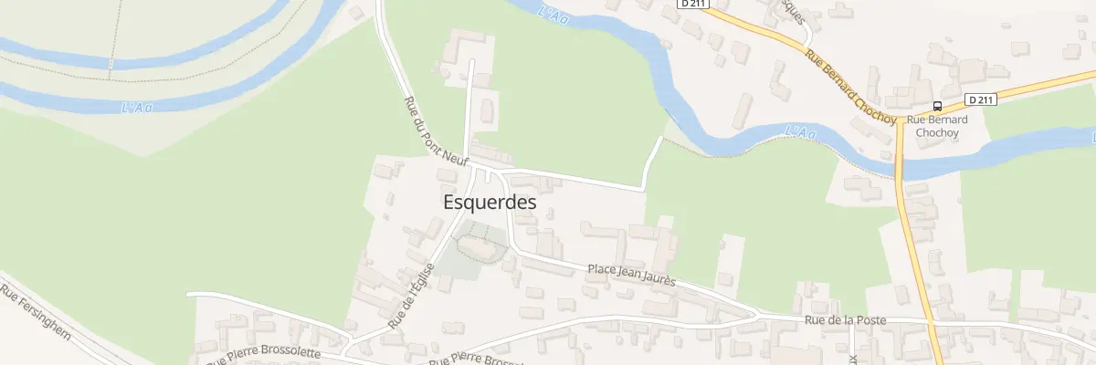 Plan du 58 Pl Jean Jaurés à Esquerdes