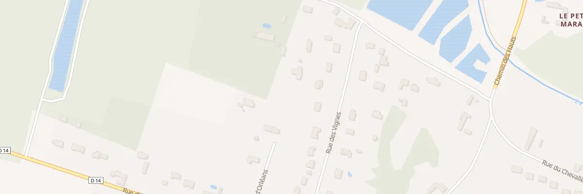 Plan du 17B Rue des Vignes à Tigy